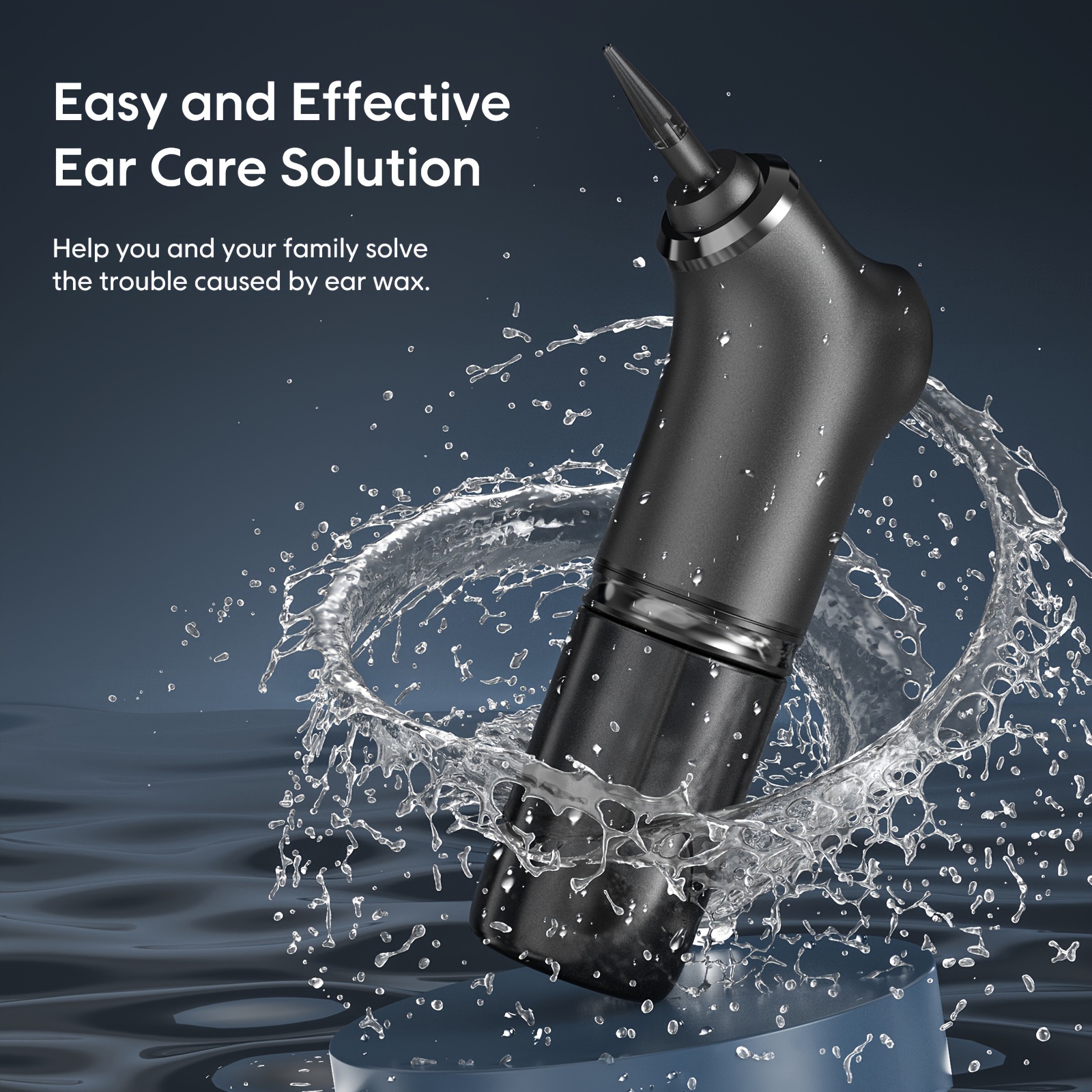  Ear Wax Removal Tool Manual Ear Irrigation Flushing System Ear  Cleaning Washer Kit Safe and Effective Ear Cleaner for Adults & Kids :  Health & Household