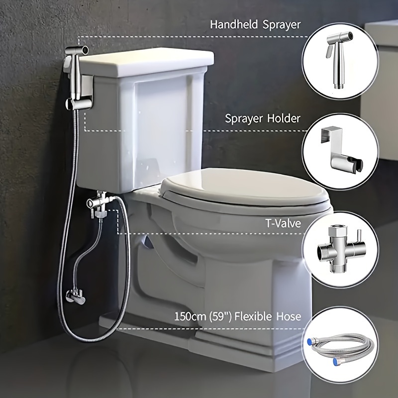 Cabezal de ducha de alta presión de 3 modos, filtro portátil, grifo de  lluvia, baño, accesorios innovadores para el hogar - AliExpress