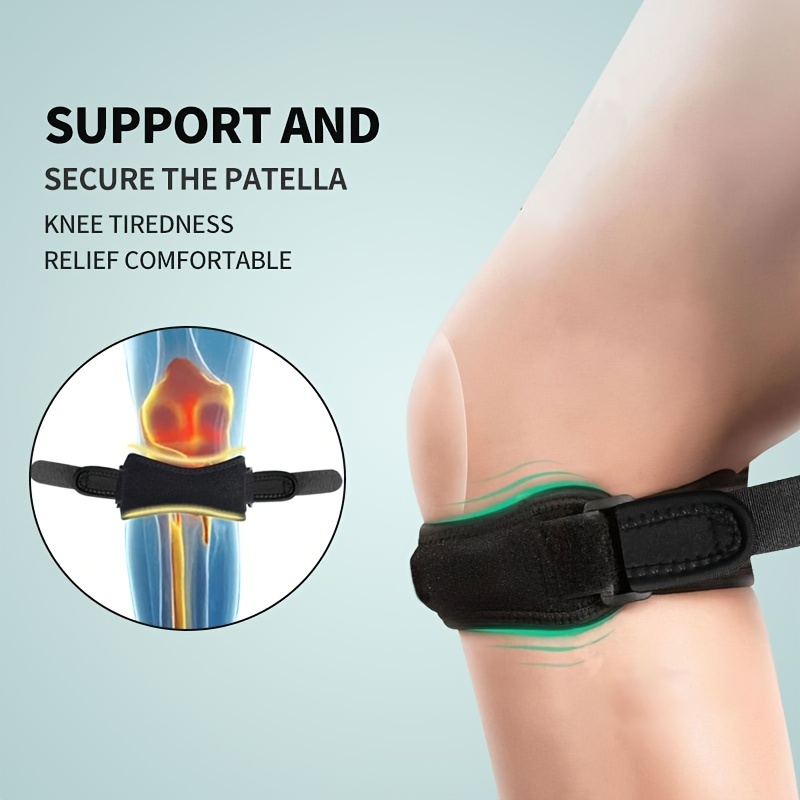 Patella Tendon Knee Strap Knee Fatigue Relieve Support Brace - Temu