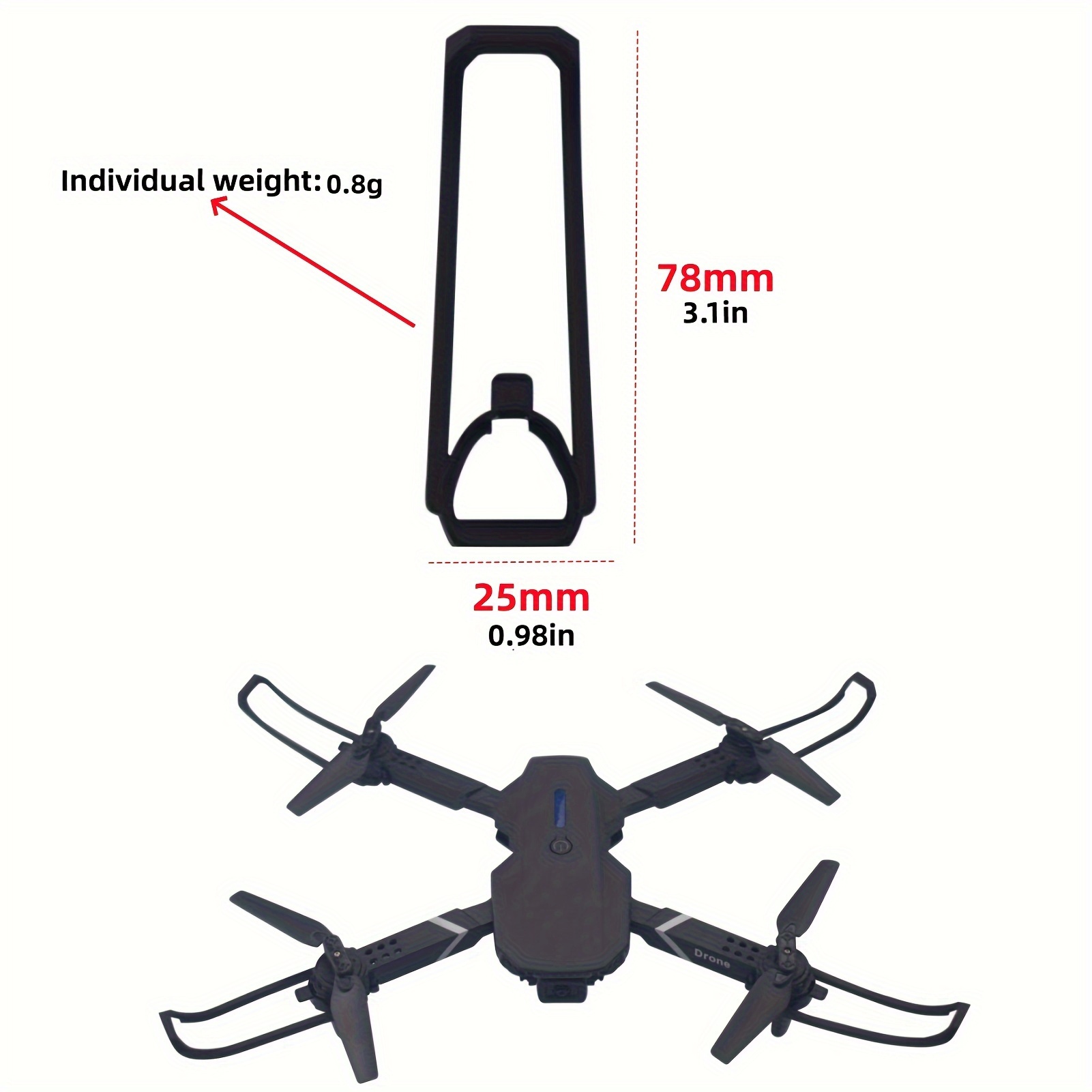Drone Landing Pads For E88 E99 Etc Waterproof Universal - Temu