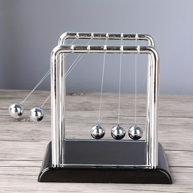 

Unique Gift Small Portable Newton's Cradle Ball, Physical Science Teaching Tool For Home Decoration