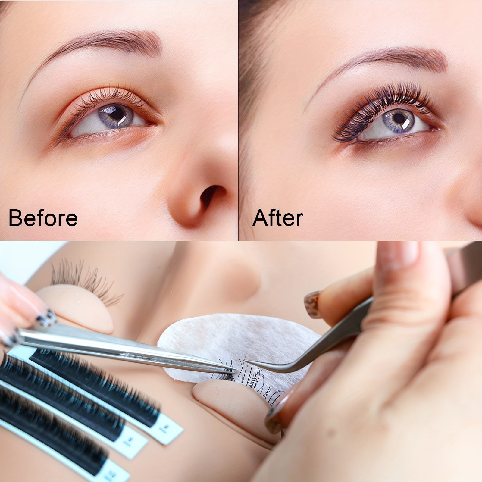 Lash Mannequin Head With Replacement Eyelids Lash Extension - Temu