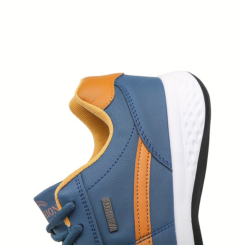 Men's Lace-up Sneakers - Athletic Shoes - Wear-resistant And