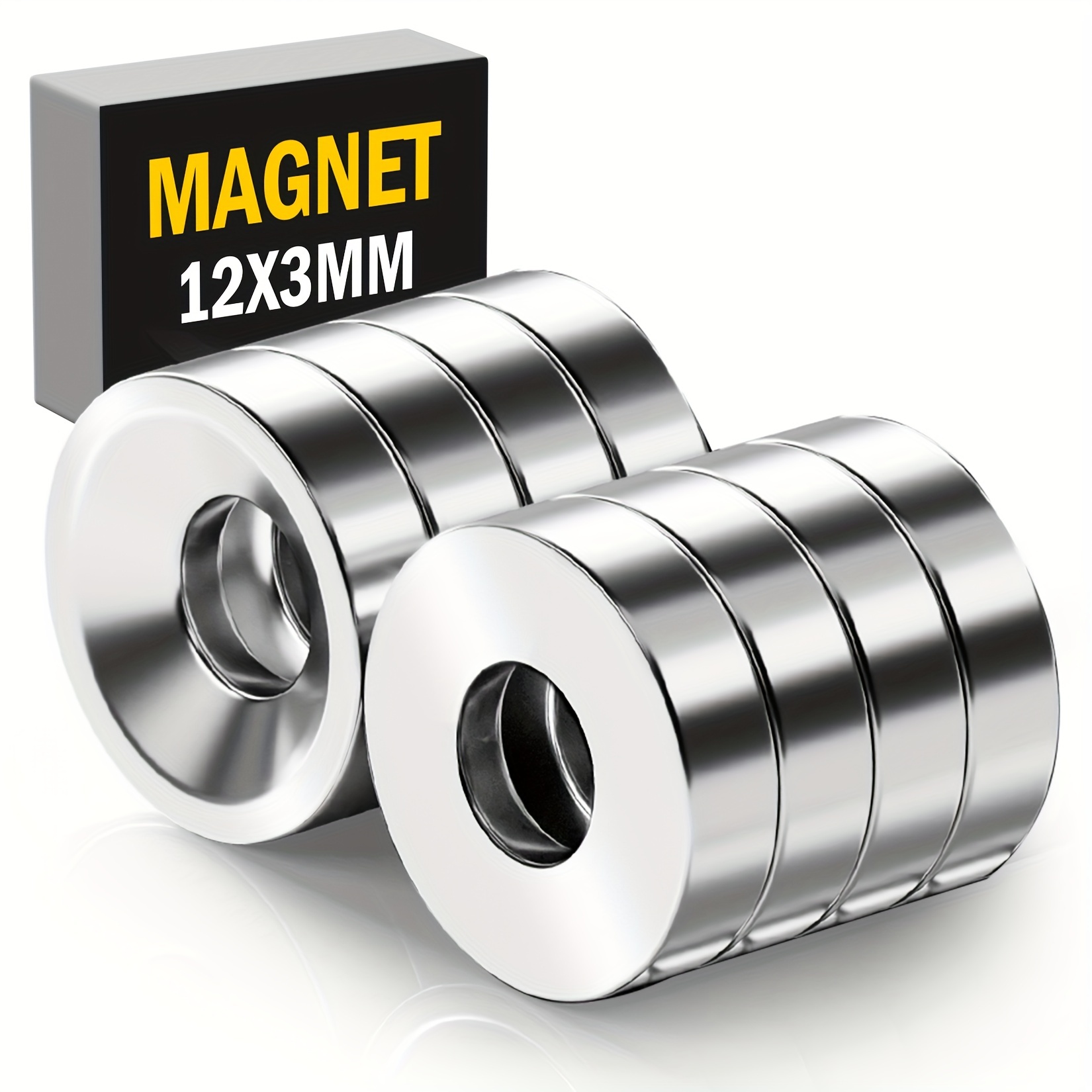 Industrial Strength Neodymium Magnets Heavy Duty Discs - Temu