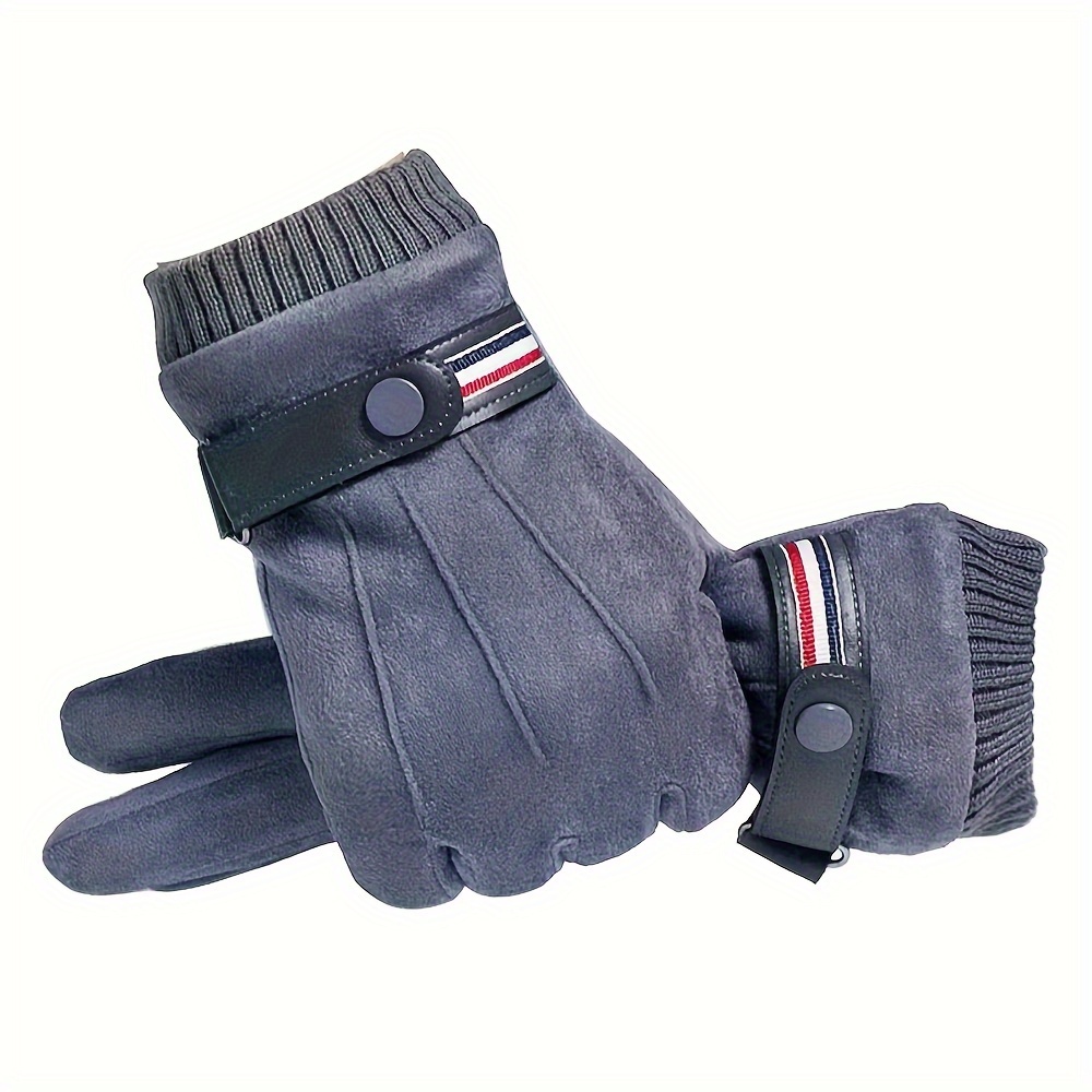 1 Par De Guantes Térmicos De Invierno Para Pantalla - Temu