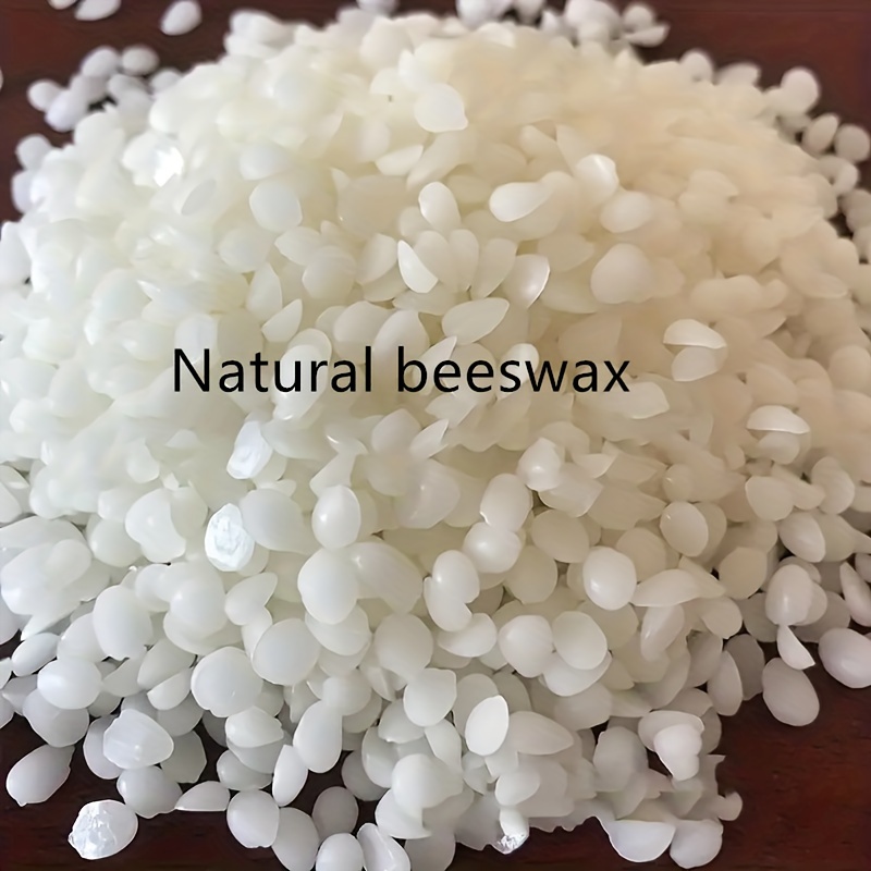 White Natural Beeswax Pellets High Quality Bee Wax Candle - Temu