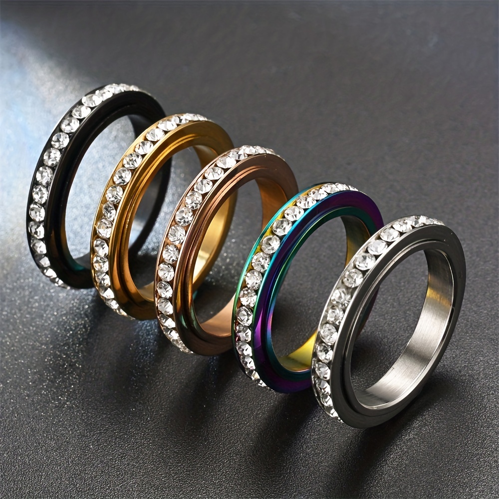 Mens fake clearance diamond rings