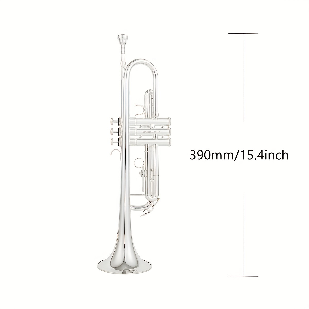 3pcs 37 9 8 8mm Silvery Brass Trumpet Piston Valve Spring - Temu