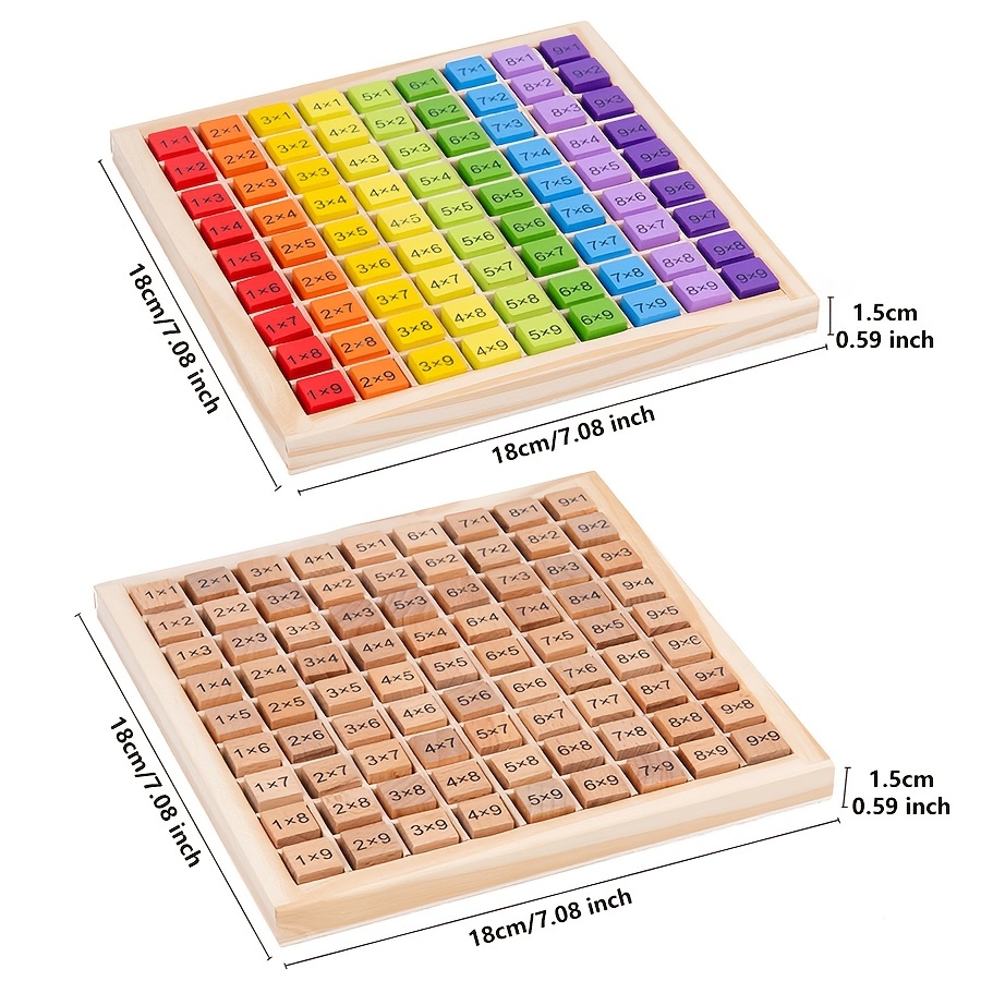 Montessori Kids Arithmetic Toys Number - Temu