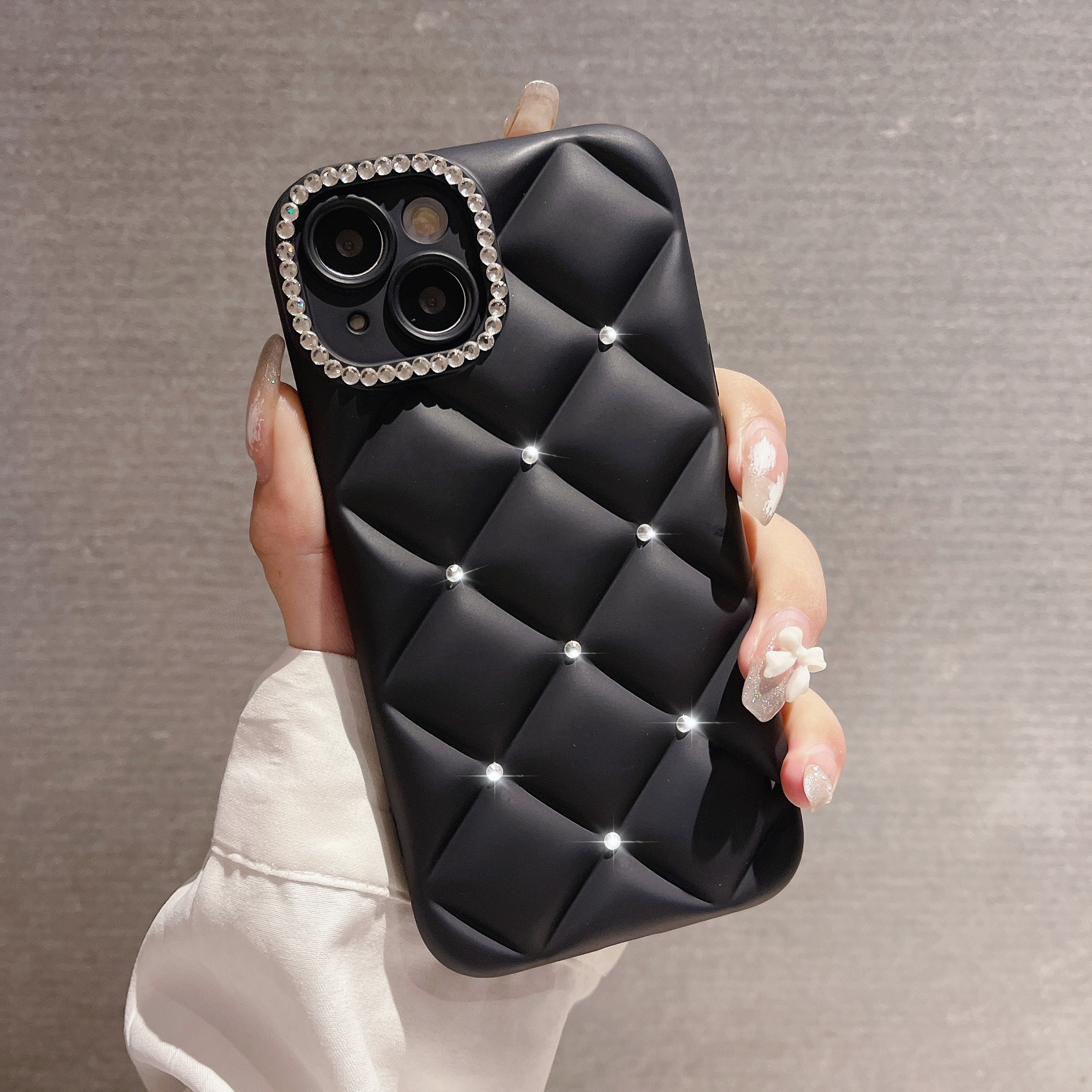 Prada Slim Leather Card Holder Case for iPhone 15 14 13 12 11 Pro Max XR Xs  7 8 Plus - Louis Vuitton Case
