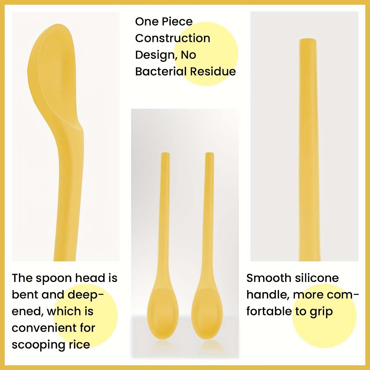 Kitchen Spoons: For Mixing, Cooking, Stirring, & More