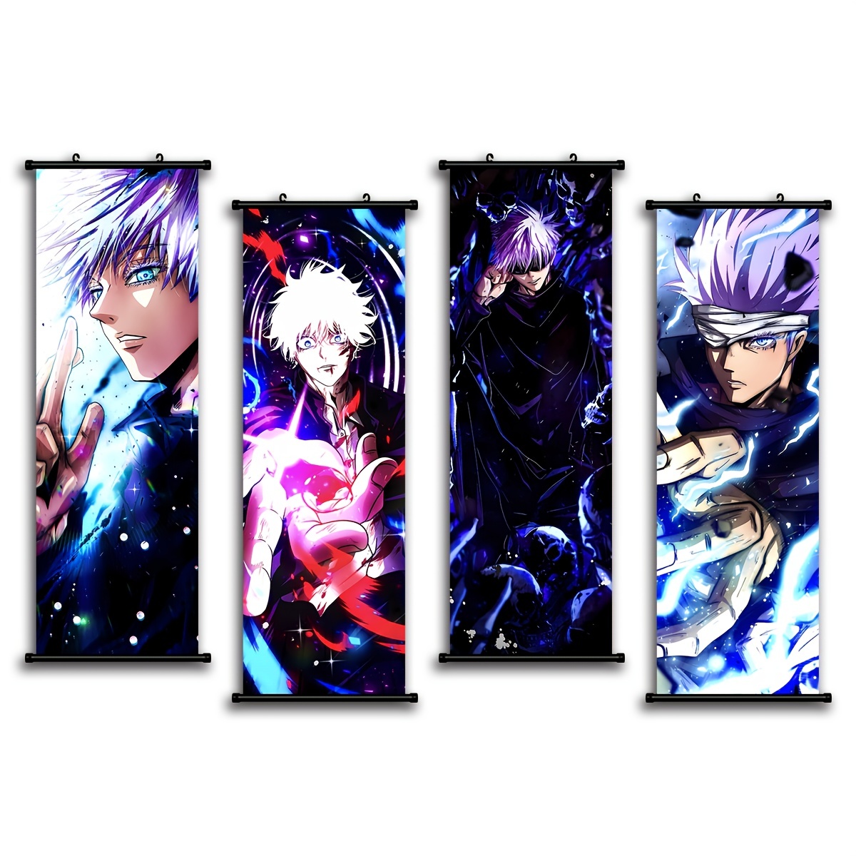 Hunter X Hunter Anime Wall Scroll Poster Manga Hanging Painting Bedroom  Decor