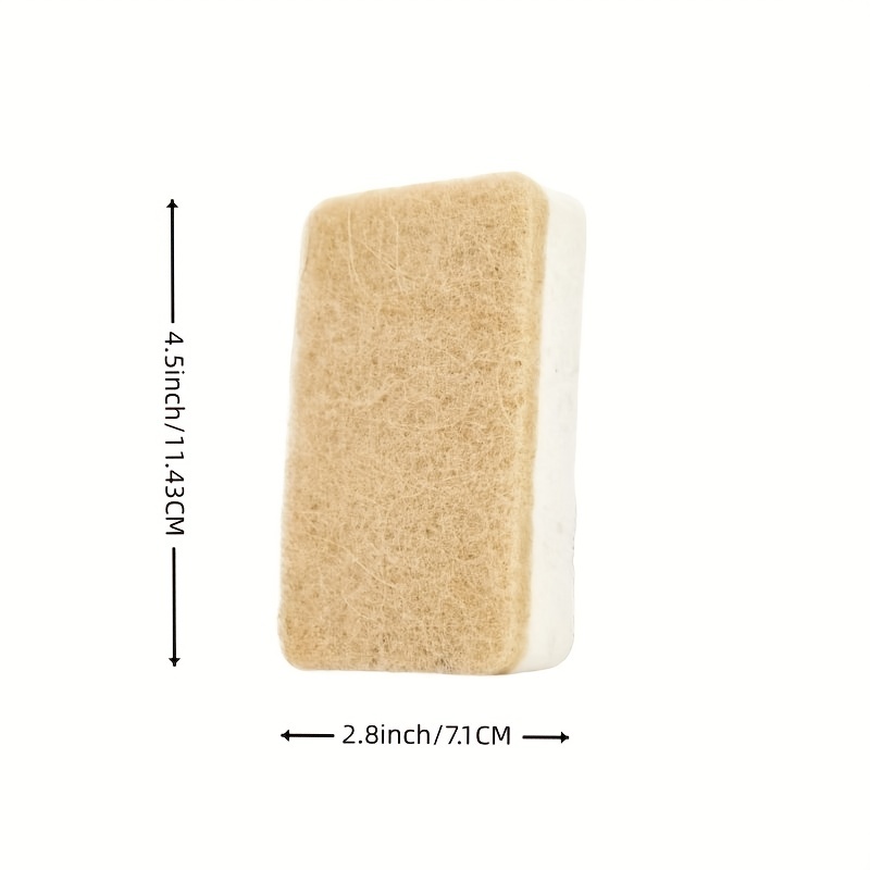 Natural Sisal Cellulose Kitchen Cleaning Sponge – JUTURNA STUDIOS