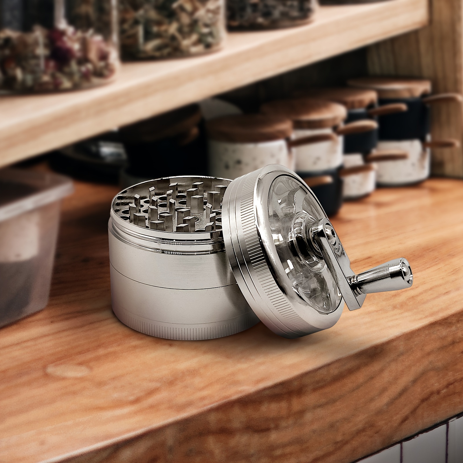 3 Inch Nut And Spice Grinder For Chefs Business, Industry & Science