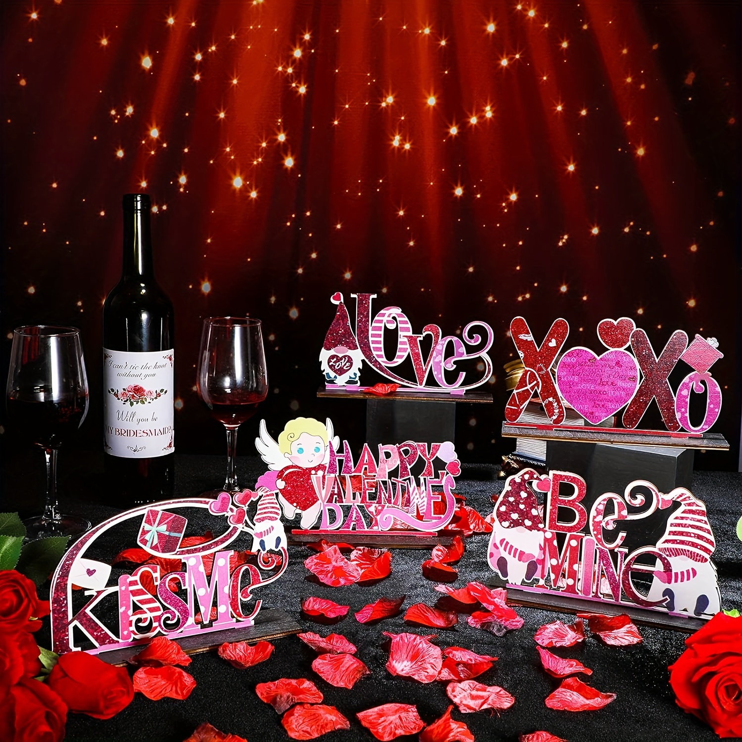 Décoration de table de st Valentin - Paperblog  Valentine table  decorations, Valentine day table decorations, Valentines day decorations
