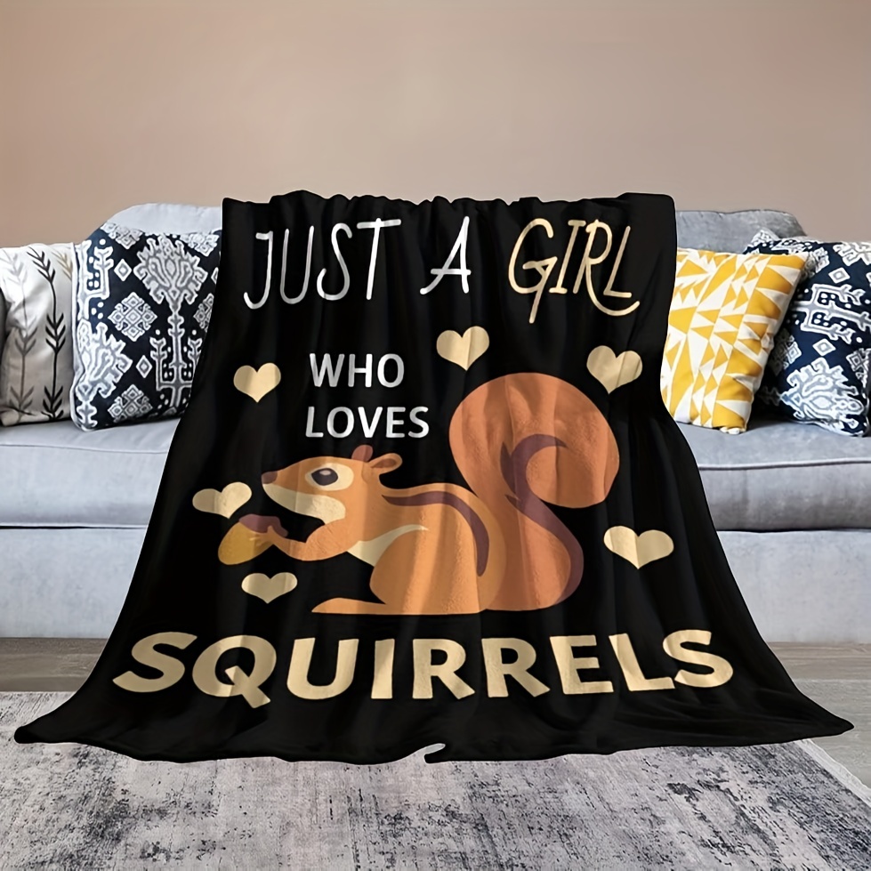 Squirrel blanket cheap