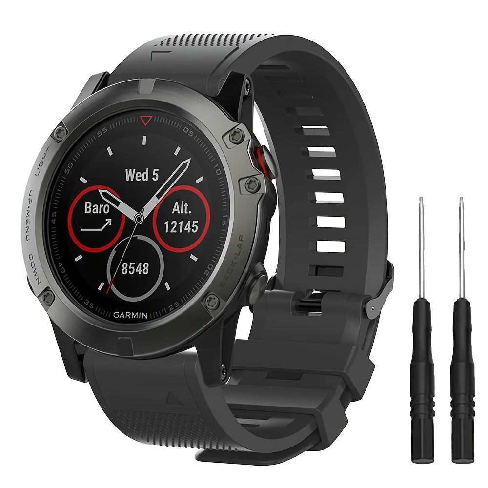 Correa de reloj para Garmin Fenix 6 6S 6X Pro 5 5S 5X 3 correa