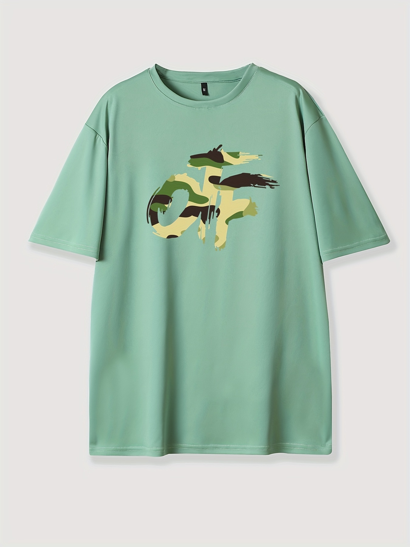 Palm Angels T Shirts NZ Online Store - Kids Crocodile T Shirt Blue Green
