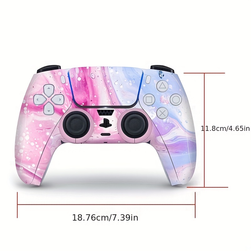 Ps5 Skin Sticker Vinyl Decal Cover For Playstation 5 Console Controllers -  Temu