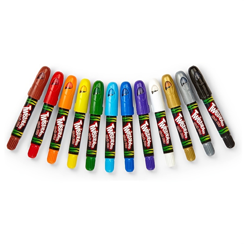 Twist Crayons Assorted 5 Pack