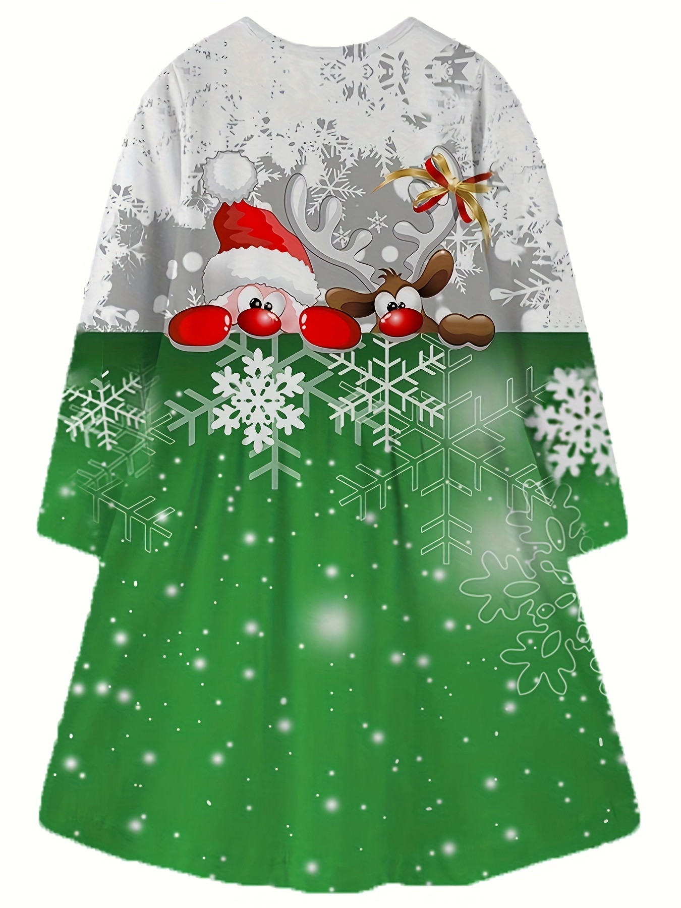 white christmas dresses Girls Angel's Face Marta Dress main image 1