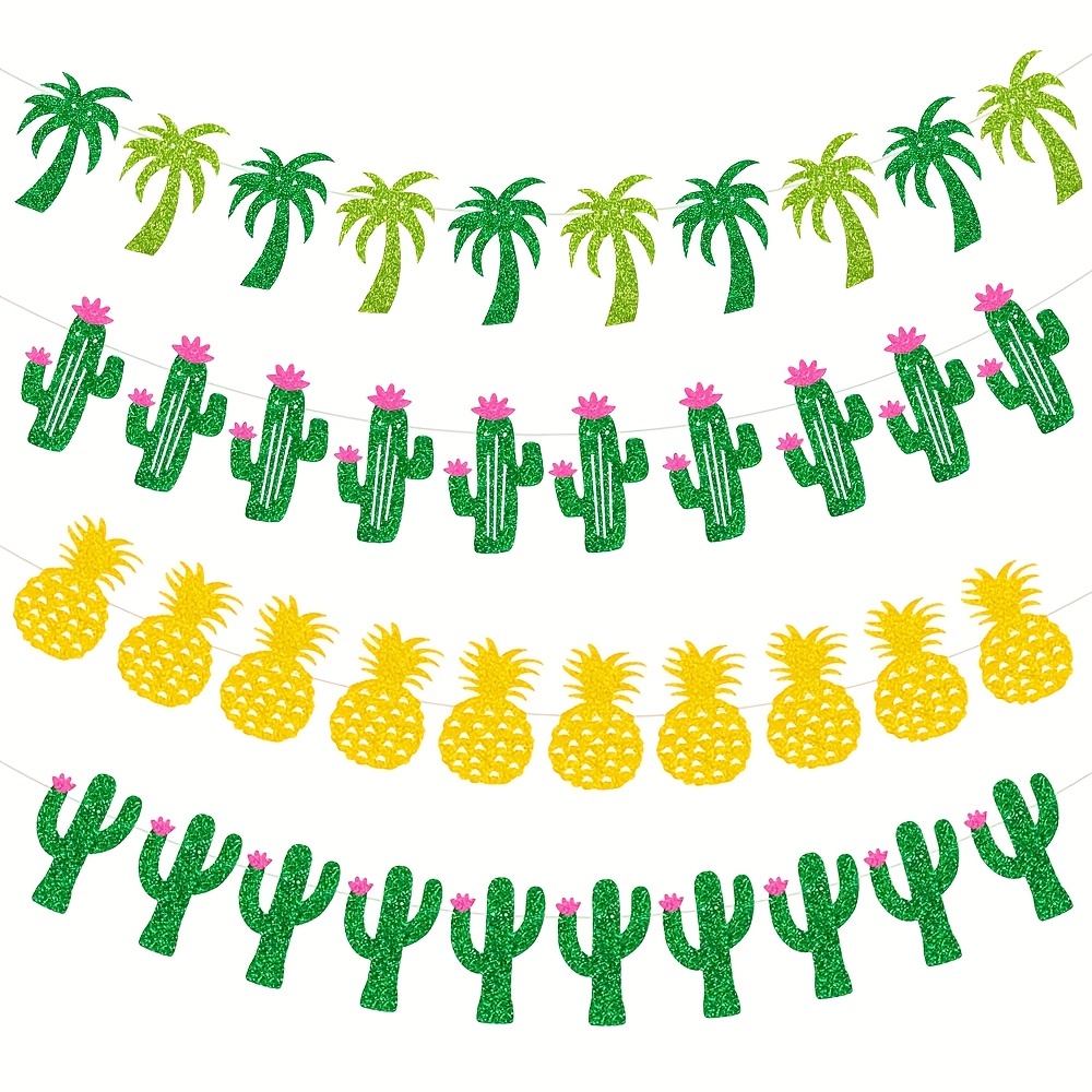 cinco de mayo luau party decorations