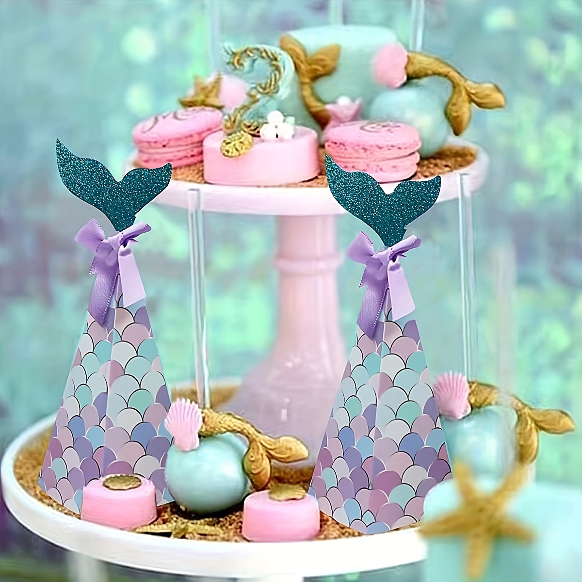 Mermaid Party Favor Box, Fish Scales Candy Box, Sparkling And Functional  Box, Dessert Candies Snacks Gift Wrapping, Perfect Gift Or Party Decoration  - Temu Austria