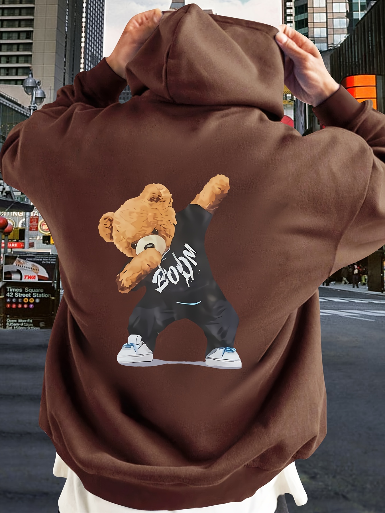 bears hooded sweatshirt