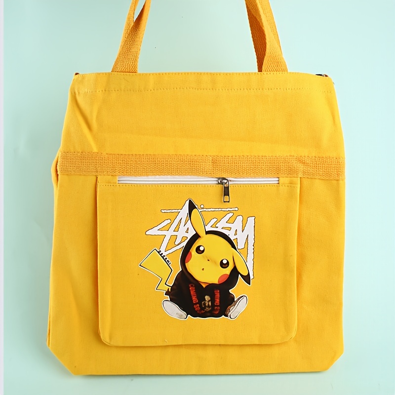 Bolsa de Tiracolo para Telemóvel Pokémon PIKACHU Preta