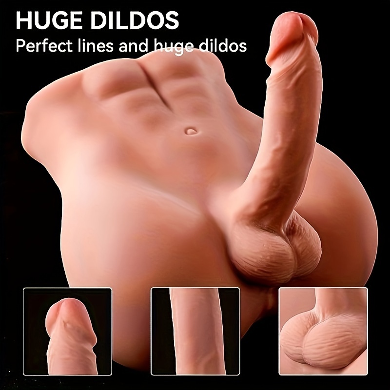 1pc Simulation Dildo Sex Doll For Female Pleasure Female & Gay Sex Toys Adult Supplies
