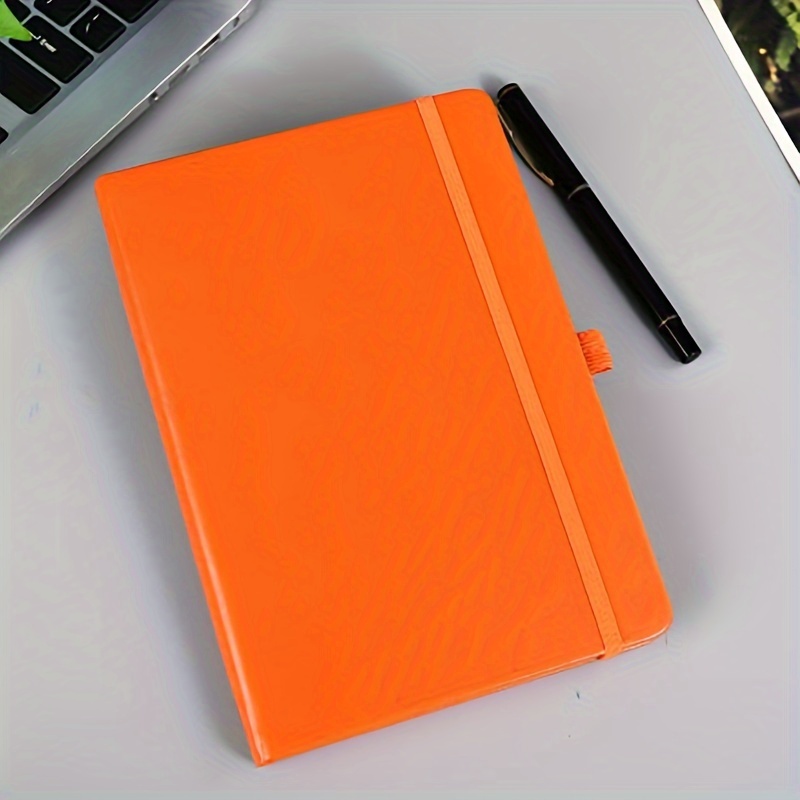 Taccuino Appunti Business Notebook, in Pelle Morbida Notepad Gift Box, 240  Pagine A5 / B5 Pelle di Pecora Ispessimento, Ufficiale for Office Home