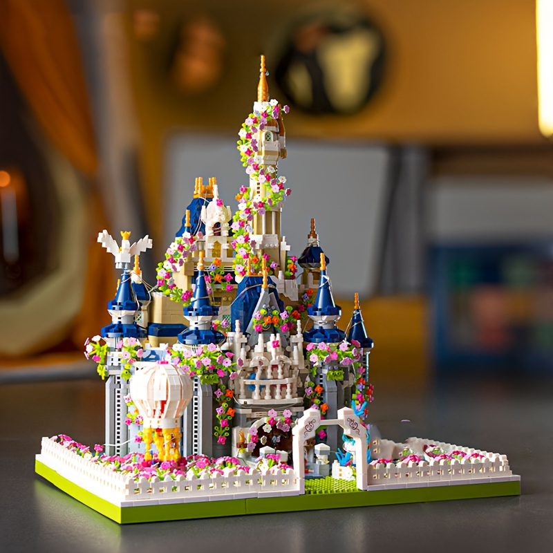 Конструктор LEGO Disney Frozen II - Ледяной замок 43197