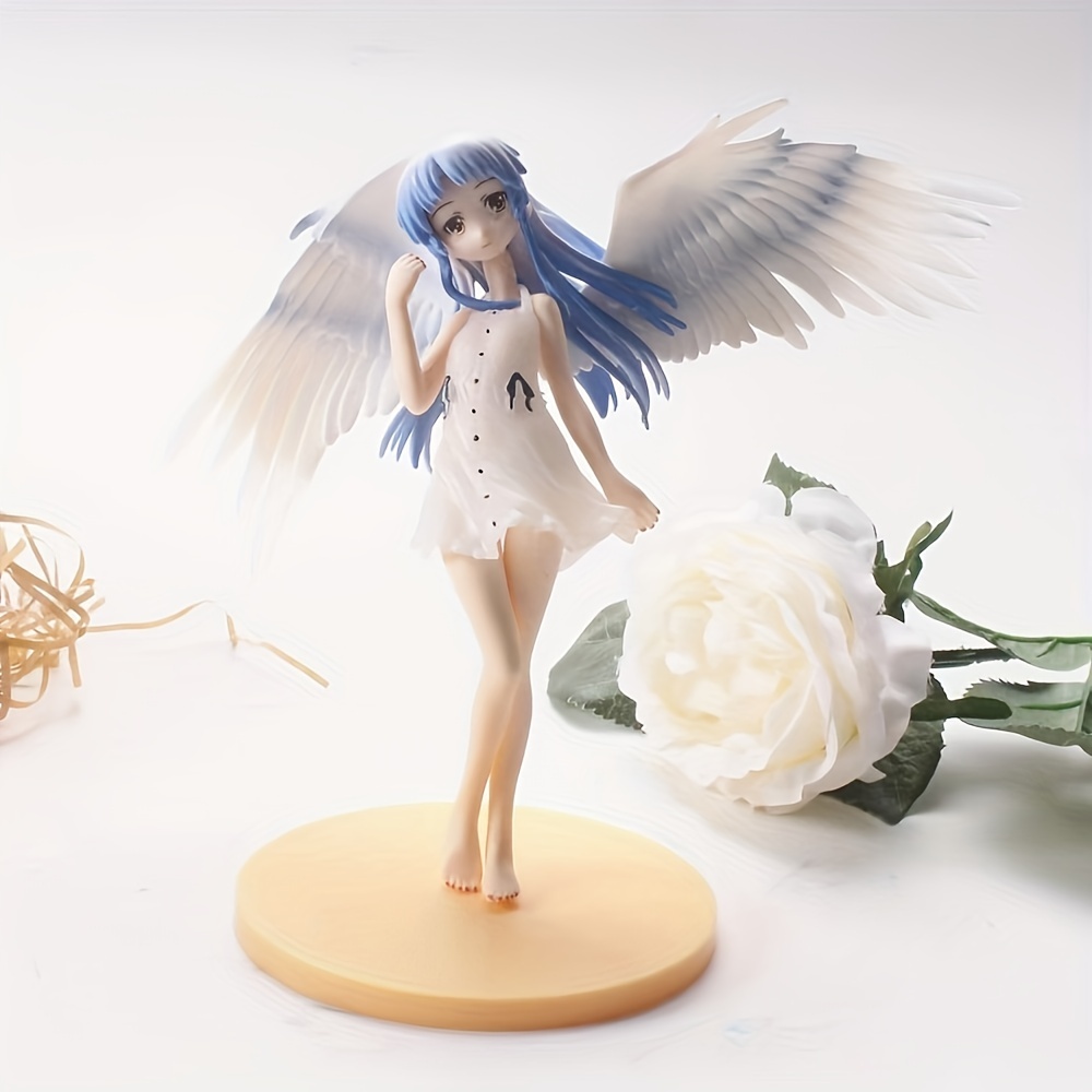 1pc Engel Mädchen Modell Dekoration, Anime Peripheral Handmade Model  Ornament, Animation Geschenke Für Jungen/Mädchen, Keramik, Miniatur-Modell