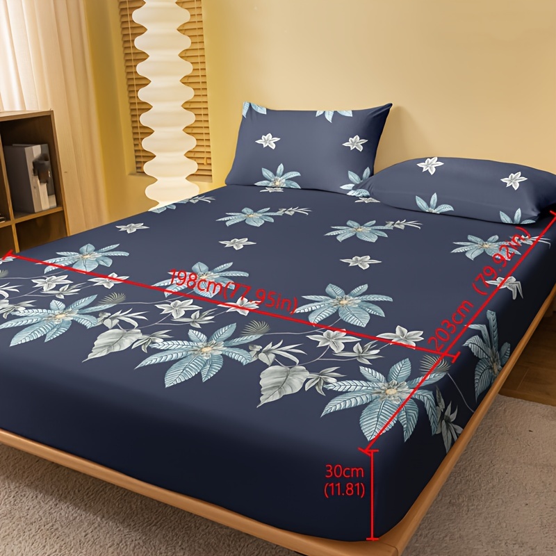 Acheter Drap-housse de matelas imprimé floral 100% Polyester