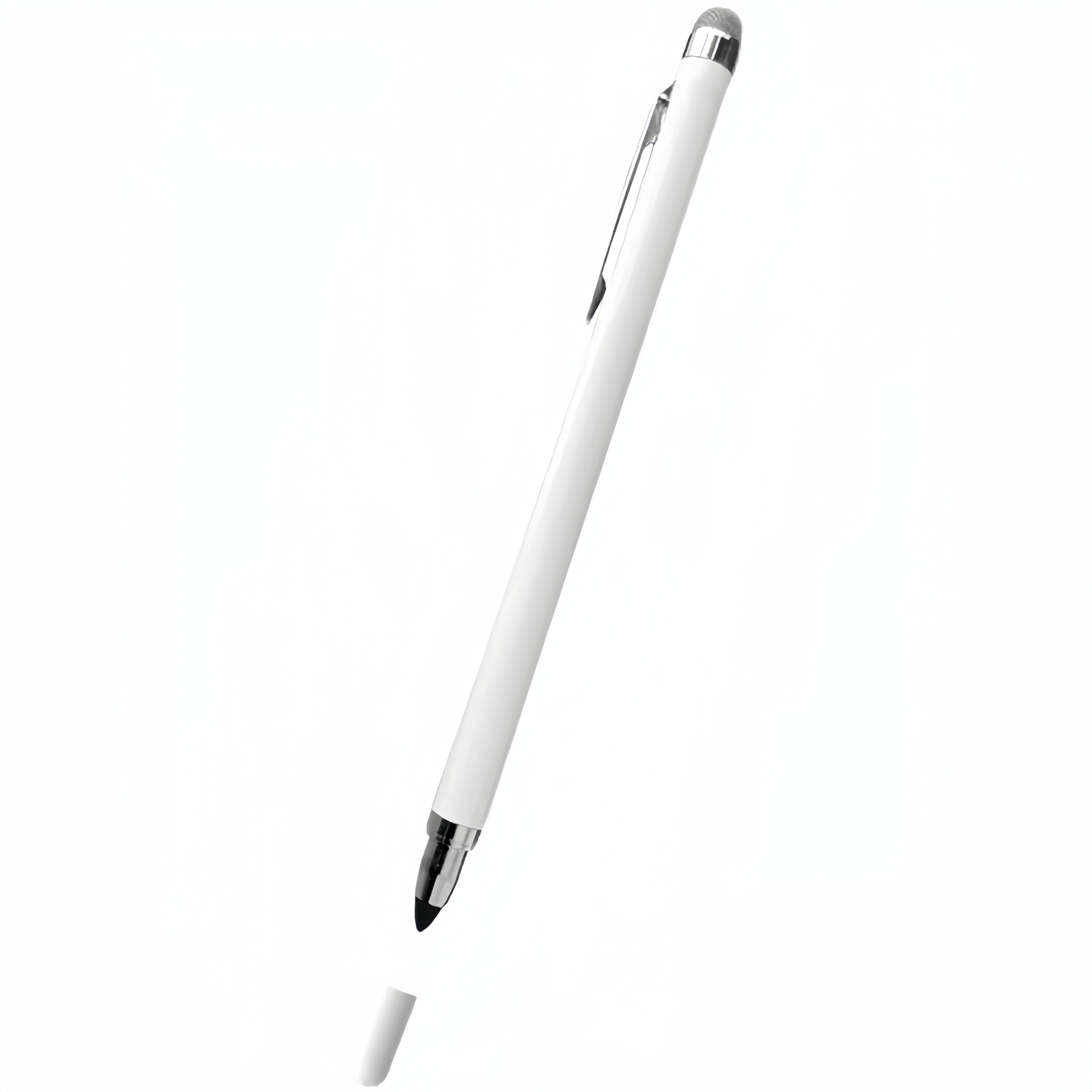 Stylus Pen for Touch Screens, Disc Tip & Magnet Cap Styli Pencil Compatible  with Apple iPad pro/iPad 6/7/8/9/iPhone/Samsung Galaxy Tab A7/S7/Fire HD