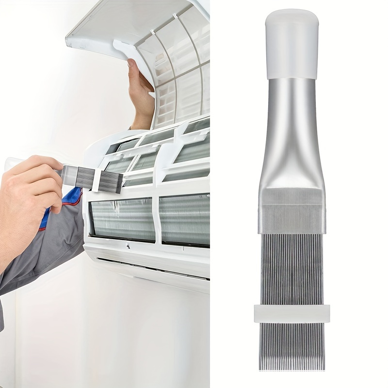 Air Conditioner Condenser Fin Cleaning Brush Coil Condenser - Temu