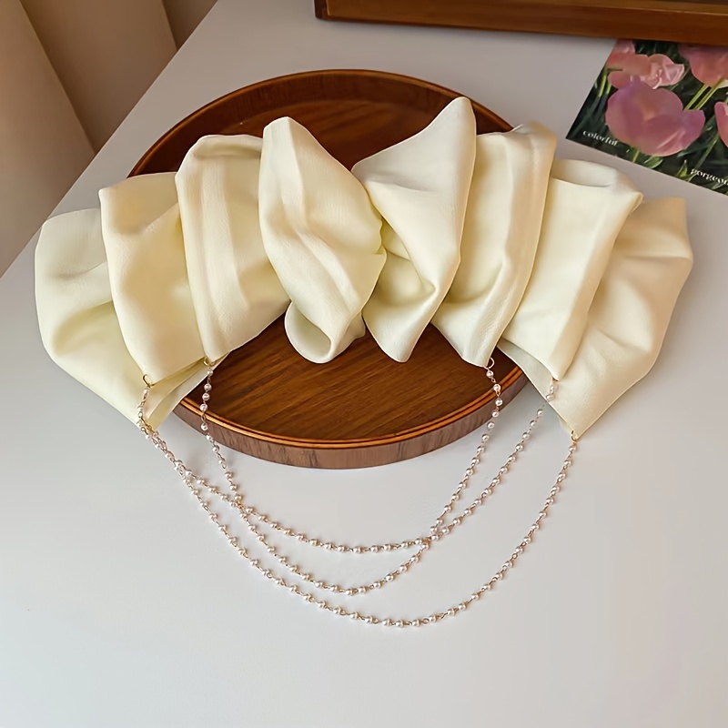 Lot De 20 Barrettes à Cheveux Nœud Papillon Pour Enfants - En Satin Polyester, Colorées - Pour Queue De Cheval Ou Chignon