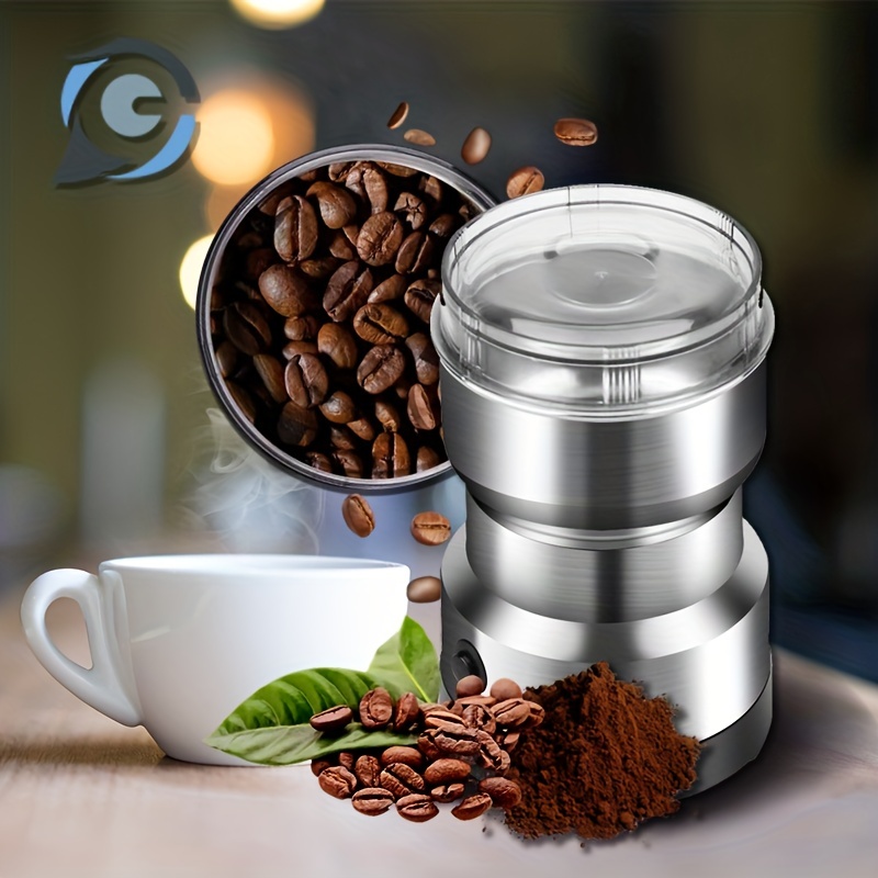 Broyeur manuel de grains de café, noyau de broyage en acier inoxydable,  Portable, pliable