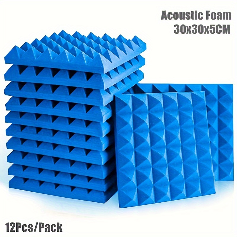 Materiales Acusticos - Espuma acústica piramidal. Busca la