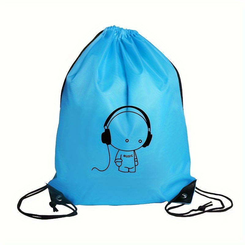 Boy on sale drawstring bag