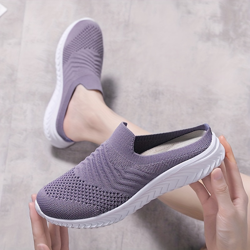 Zapatos Plataforma Sin Cordones Mujer Calzado Sin Cordones - Temu