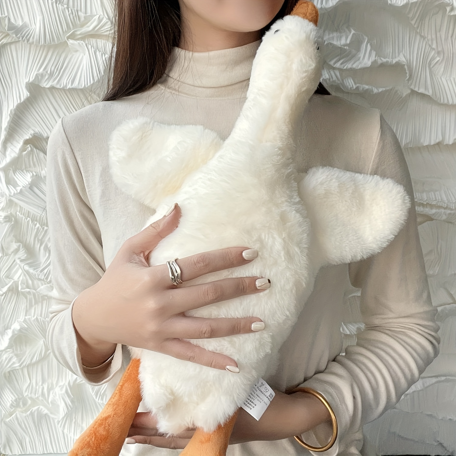 Giant Goose Pillow Soft Stuffed Plush Toy – Gage Beasley