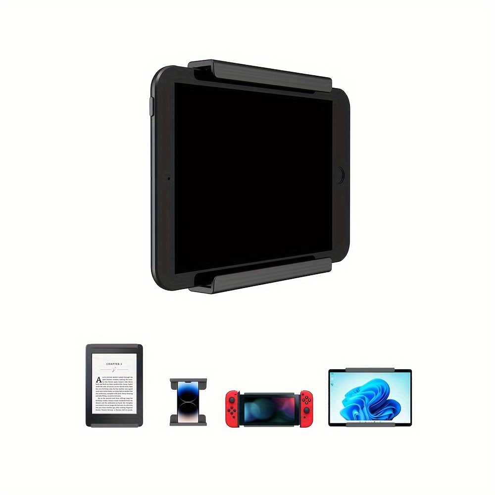 Tablet Wall Mount Wood Frame Apple Ipad Mini Air Pro 12.9 Pro 11 Pro 9.7