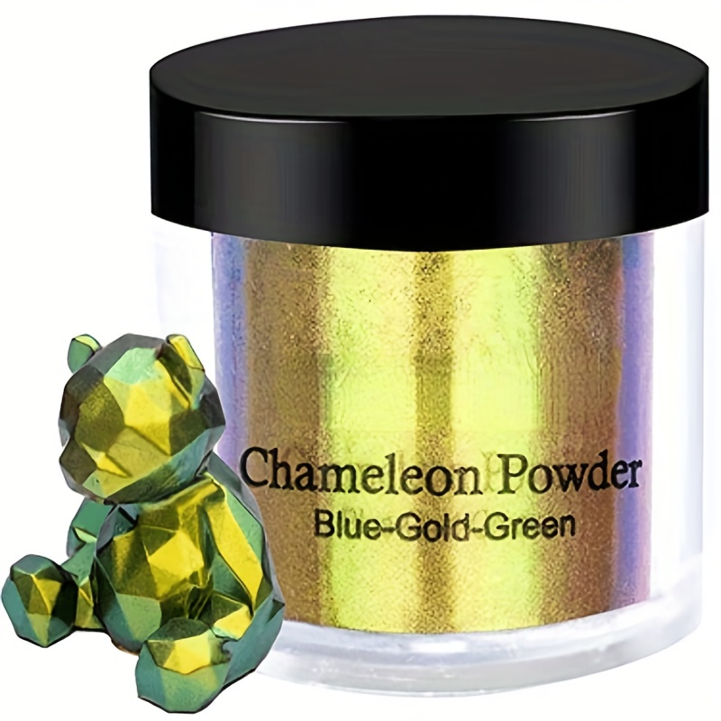 LET'S RESIN Chameleon Powder, 10 Jar Powder for Epoxy Resin