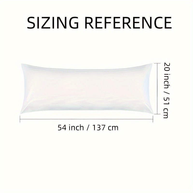 Body pillow protector discount waterproof