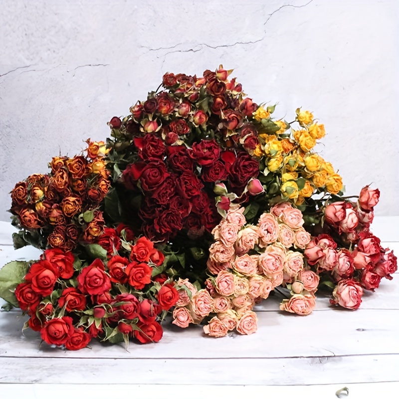 Mini Bouquet Flowers - Temu