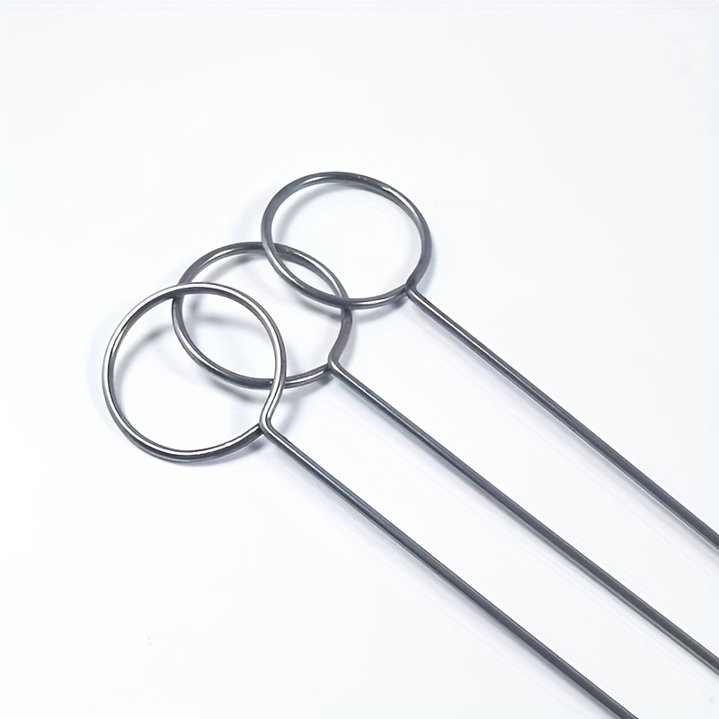 Stainless Steel Sewing Loop Turner Hook For Turning Fabric Tube