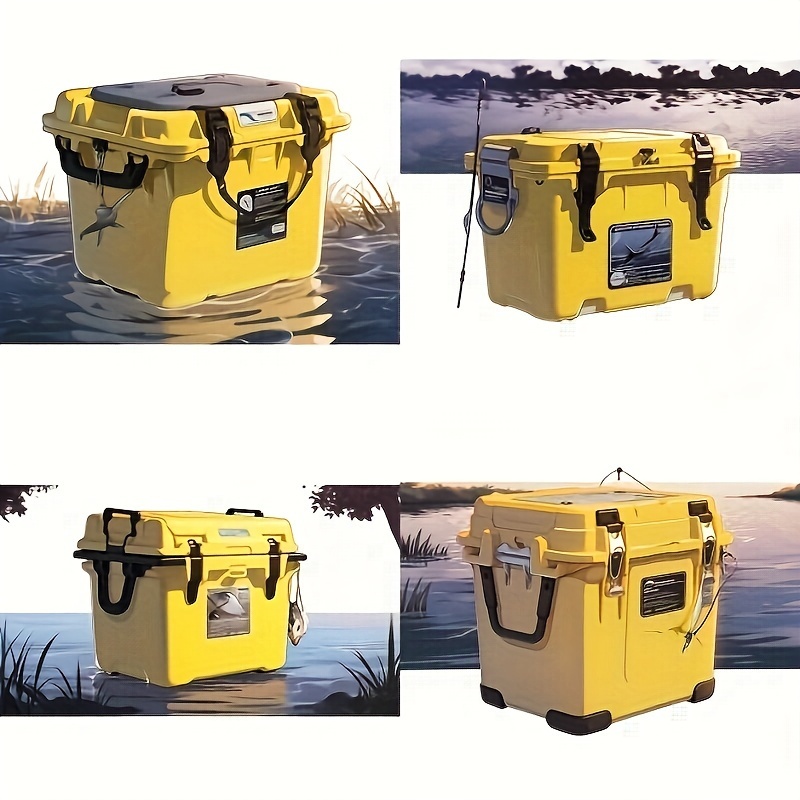 Multifunctional Fishing Box Large Capacity Storage Box - Temu
