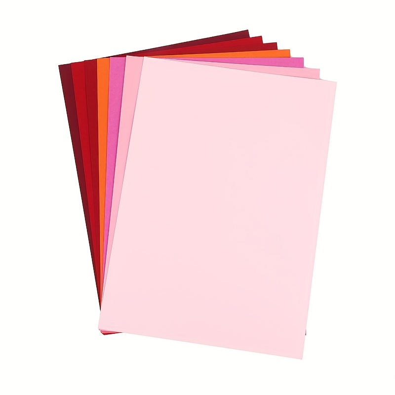 A4, A6 Cardstock,Christmas Red,Green Craft Paper, DIY Card-Making