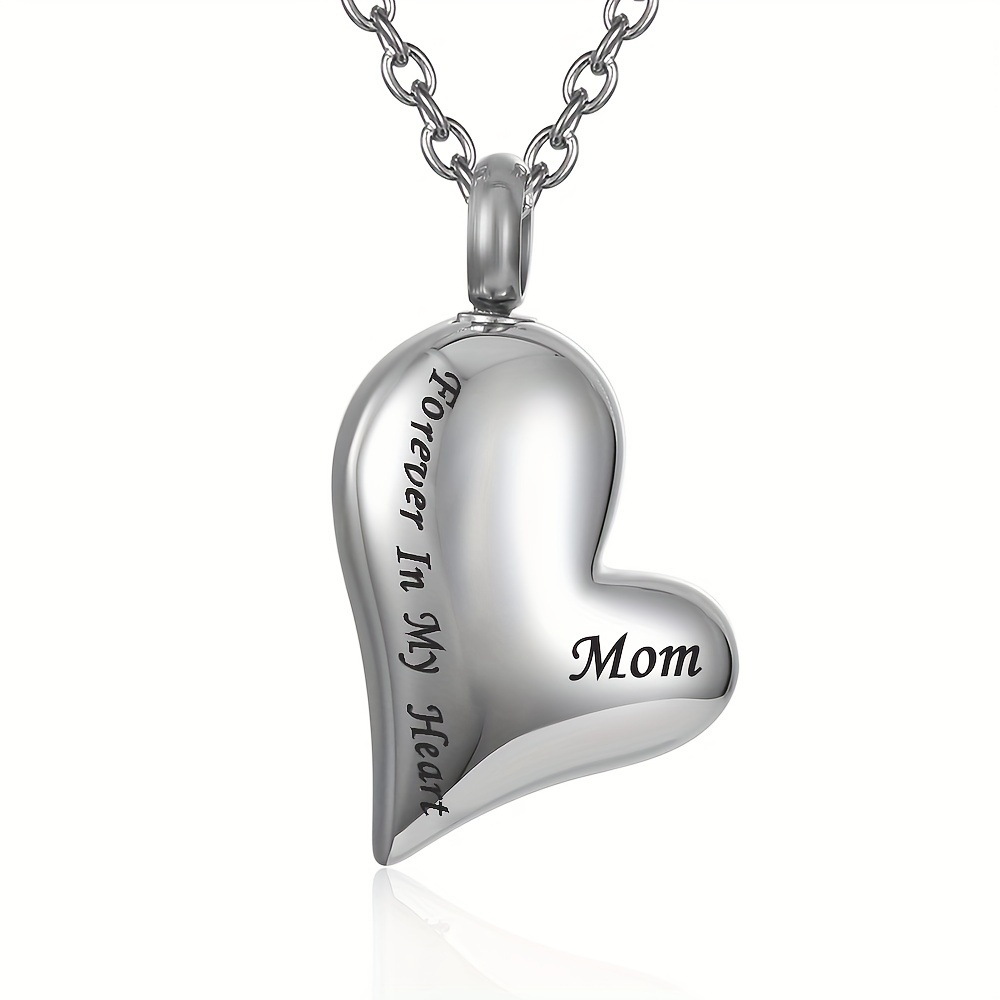 Mom and deals dad cremation jewelry